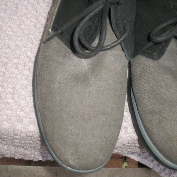 UGG Freamon Chukka Canvas Suede Boots Mens - Picture 5 of 10